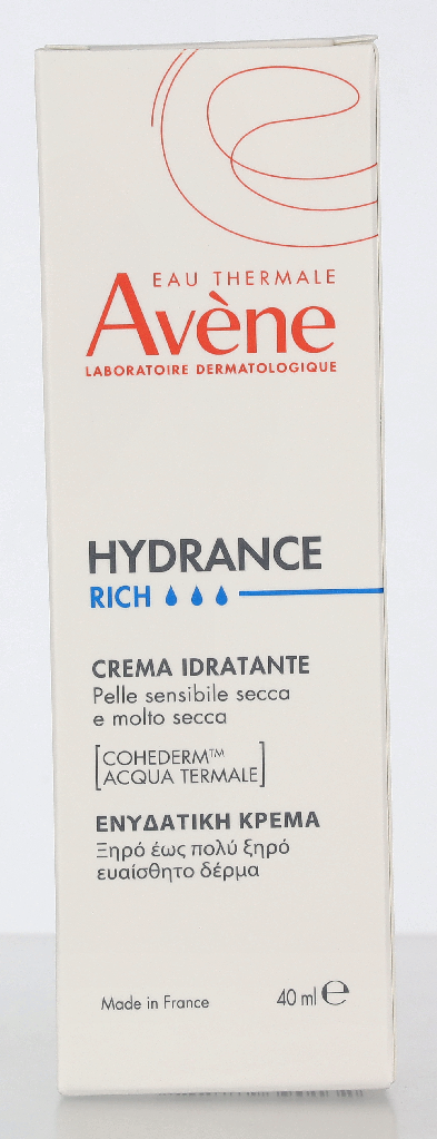 Avene Hydrance Optimale Light Hydrat. Cream SPF20 40 ml