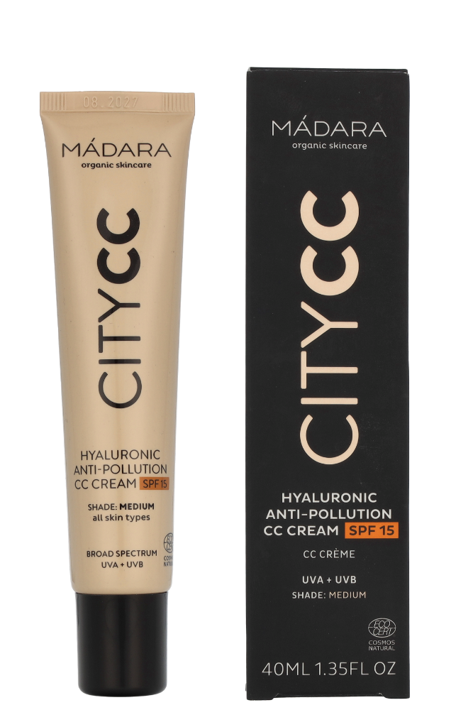 Madara Hyaluronic Anti-Pollution CC Cream SPF15 40 ml