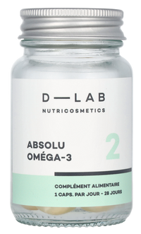 D-Lab Absolu Omega 3 Capsules 28 stuk