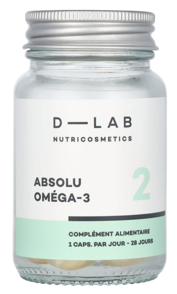 D-Lab Absolu Omega 3 Capsules 28 stuk