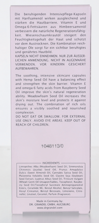 Dr. Grandel Nutri Sensation Capsules 38 Stueck