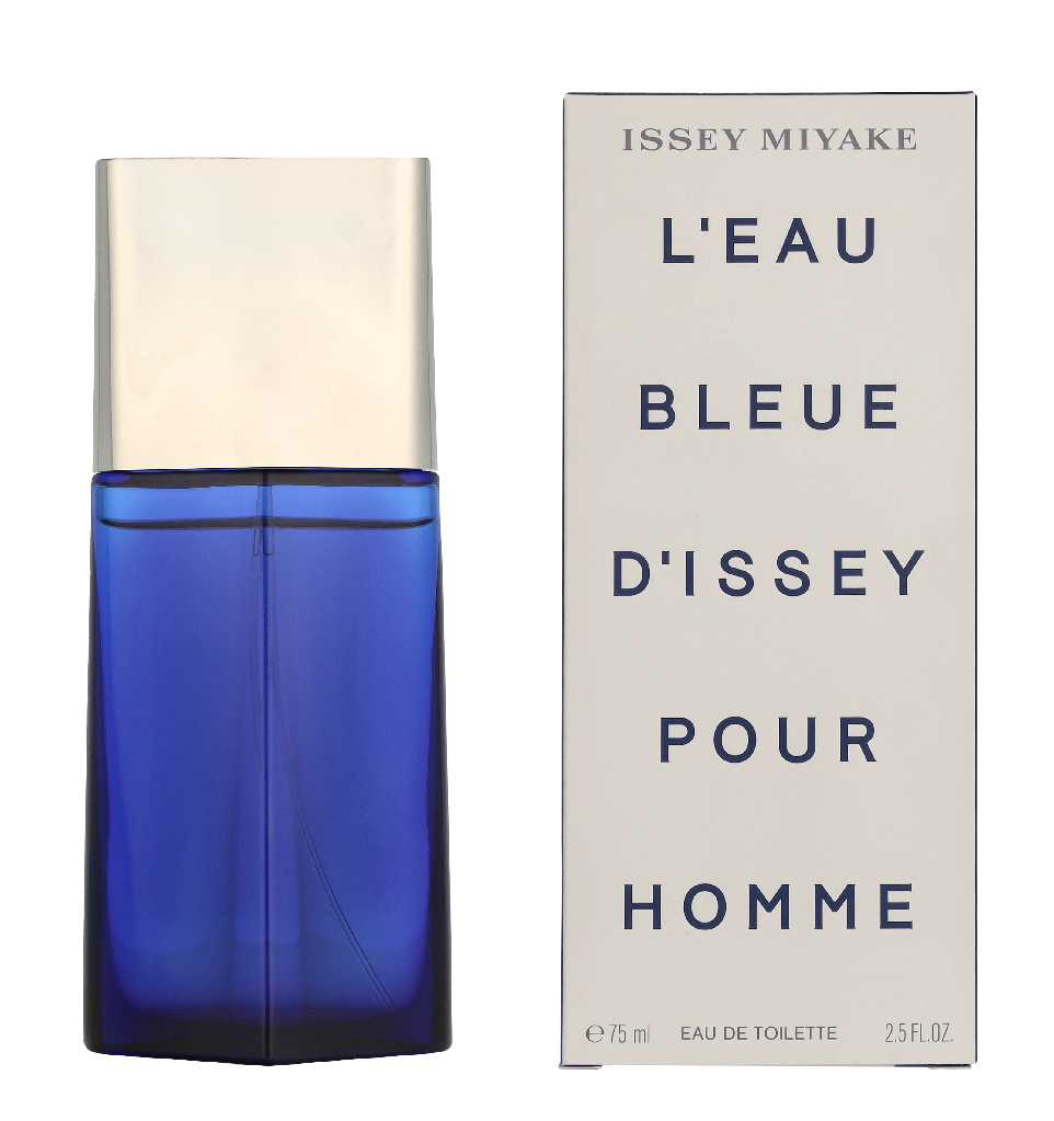 Issey Miyake L'Eau Bleue D'Issey Homme Edt Spray 75 ml