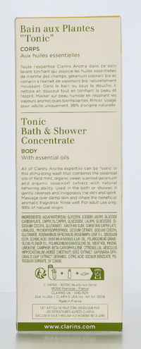 Clarins Tonic Bath & Shower Concentrate 200ml