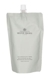 M.Brown Re-Charge Black Pepper Bath & Shower Gel - Refill 400 ml