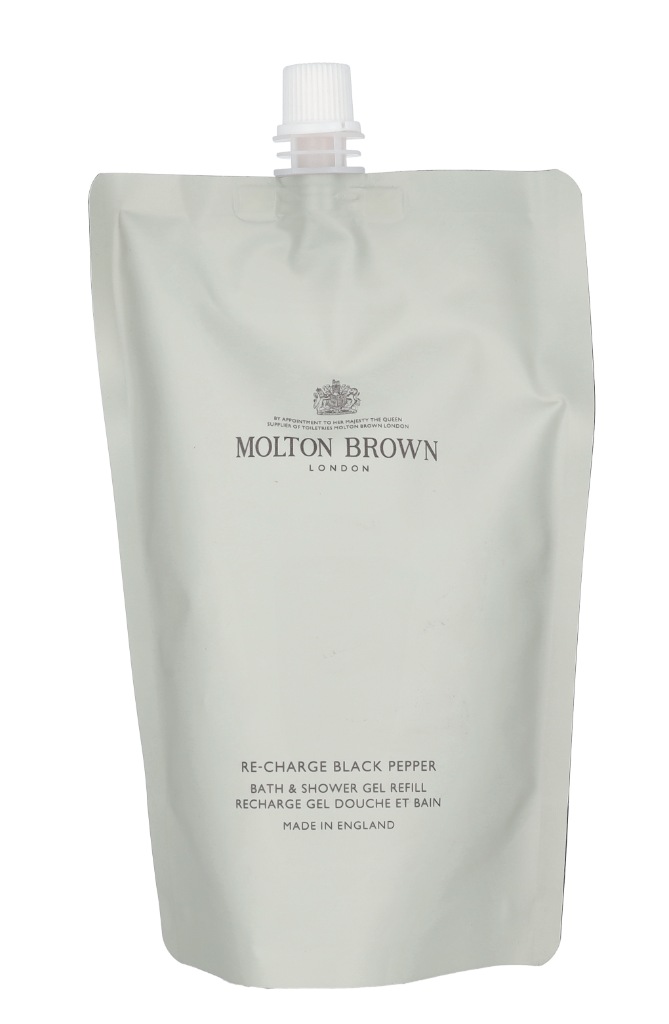 M.Brown Re-Charge Black Pepper Bath & Shower Gel - Refill 400 ml