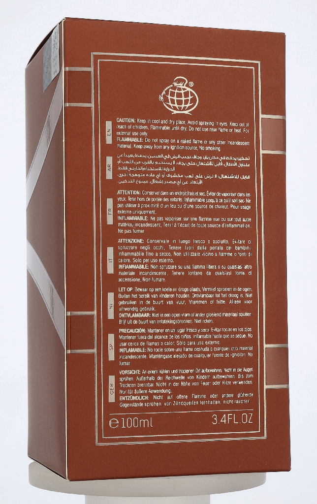 Fragrance World Just Choco Edp Spray 100 ml