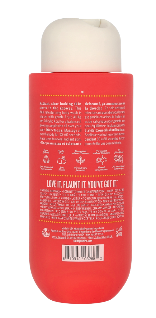 Sol De Janeiro Bom Dia Bright Body Wash 385 ml