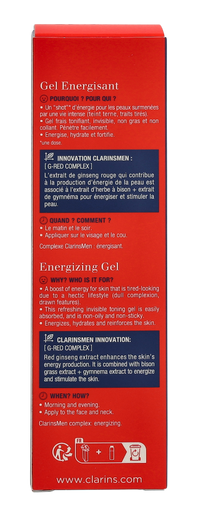 Clarins Men Energizing Gel 50 ml