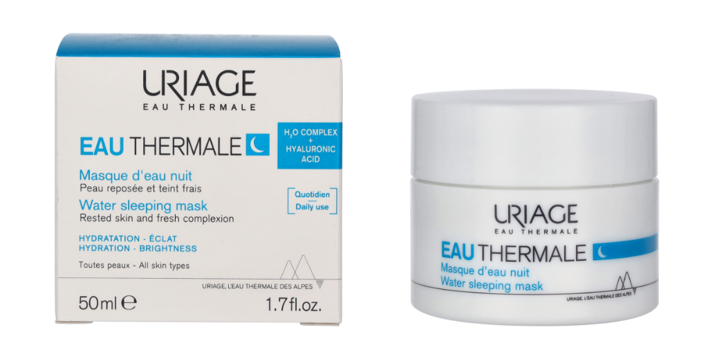 Uriage Water Sleeping Mask 50 ml