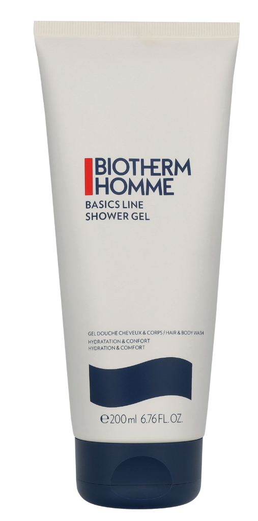Biotherm Homme Energizing Shower Gel 200ml