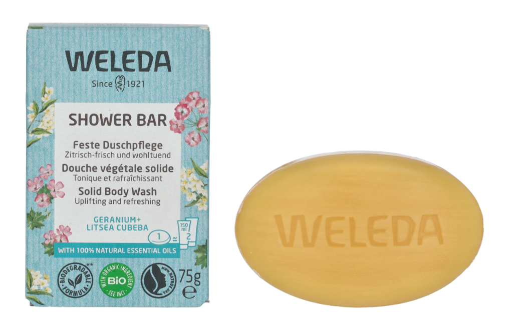 Weleda Shower Bar 75 g