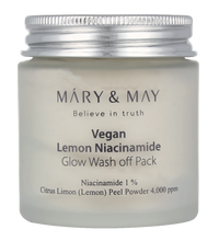 Mary&May Lemon Niacinamide Glow Wash Off Pack 125 g