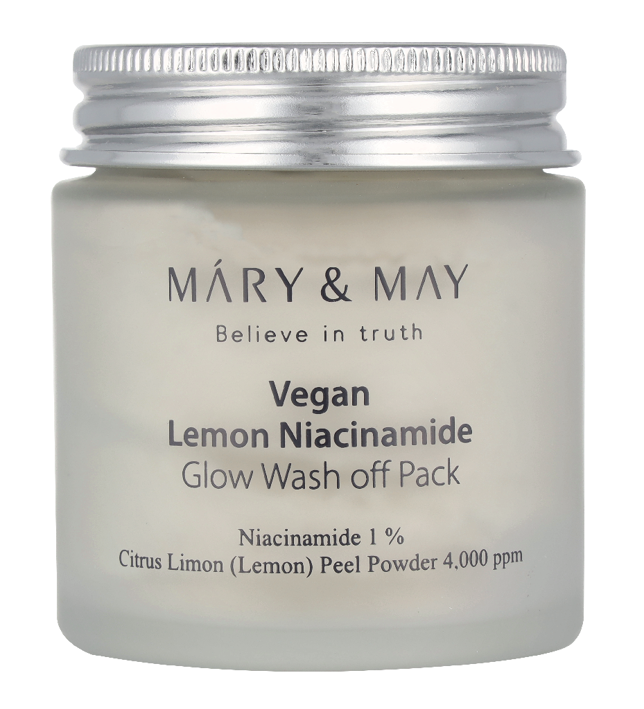 Mary&May Lemon Niacinamide Glow Wash Off Pack 125 g