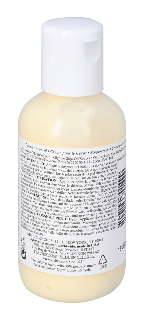 Kiehl's Creme De Corps 125 ml