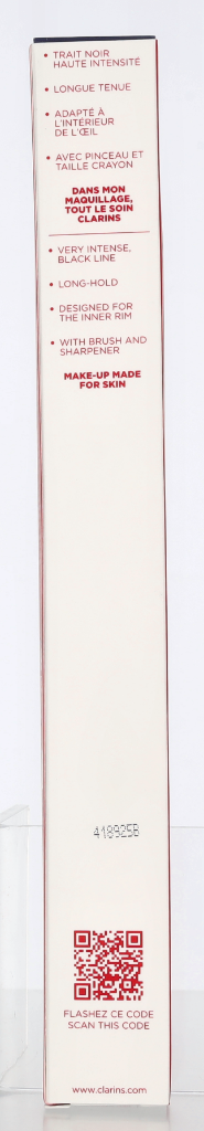 Clarins Crayon Khol Long-Lasting Eye Pencil w/Brush & Sharp.