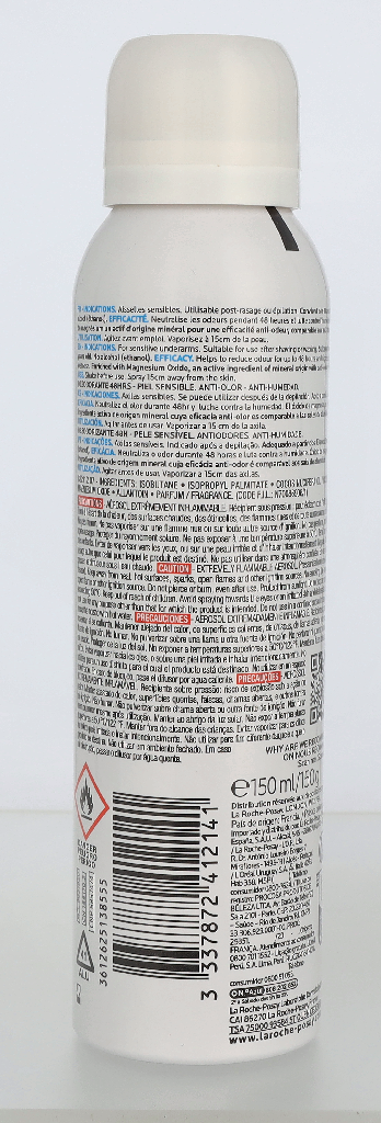 LRP Physiological 48HR Deodorant Spray
