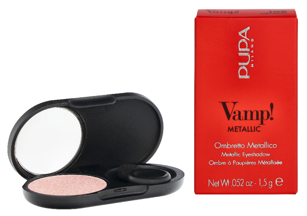 Pupa Vamp! Metallic Eyeshadow 1.50 g