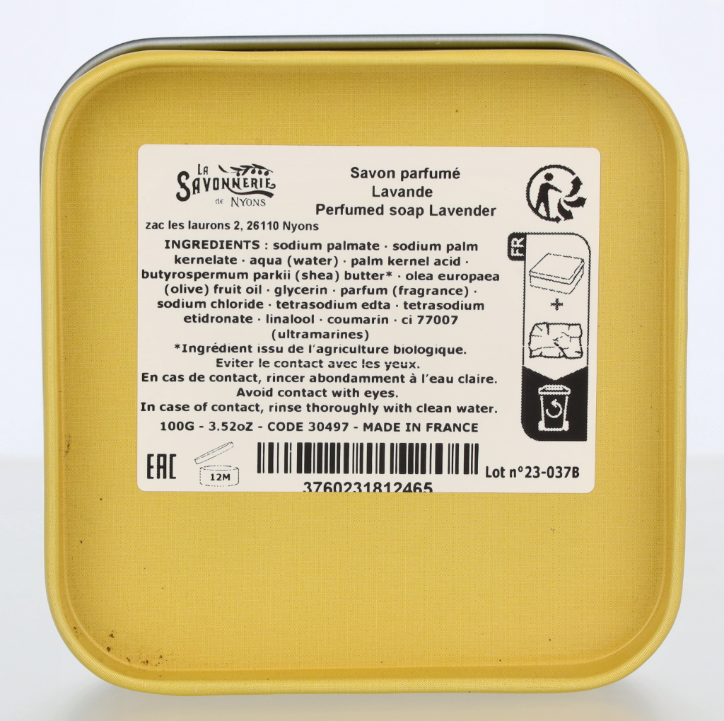 La Savonnerie De Nyons Soap Bar + Box 100 g