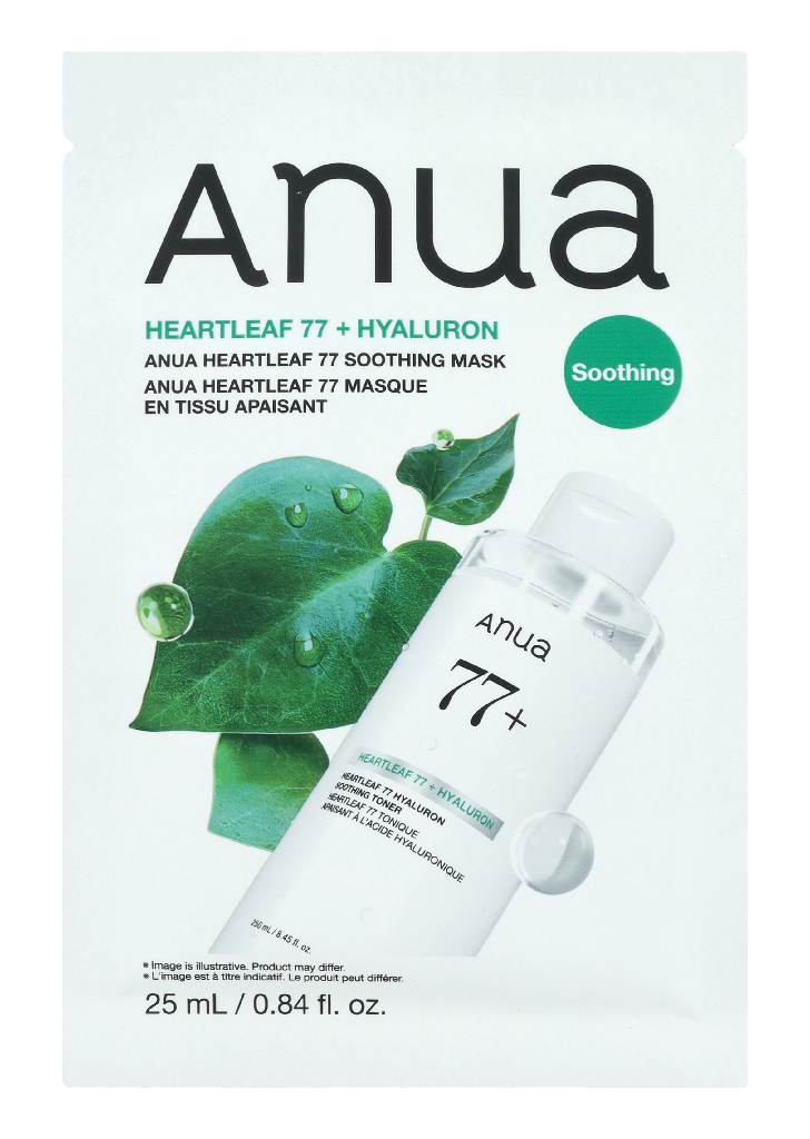 Anua Heartleaf 77 Soothing Sheet Mask 25 ml