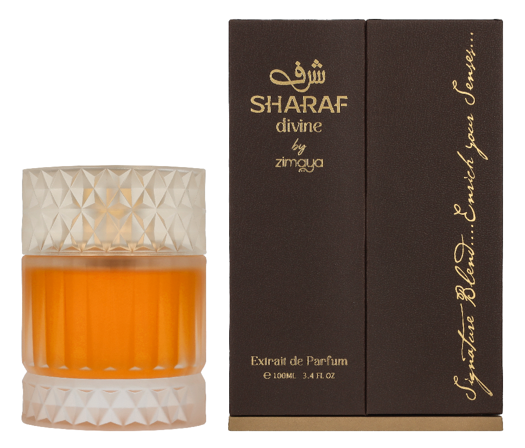 Zimaya Sharaf Divine Extrait De Parfum 100 ml