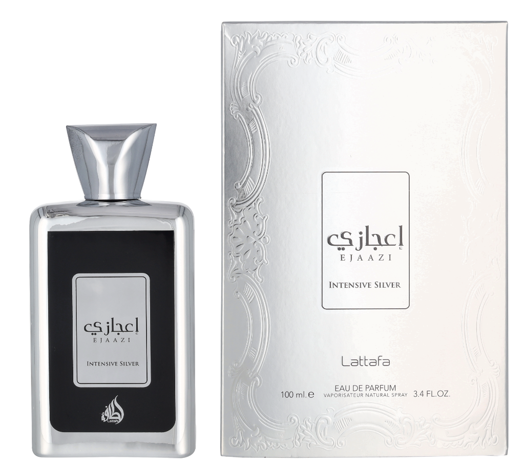 Lattafa Ejaazi Intensive Silver Edp Spray 100 ml