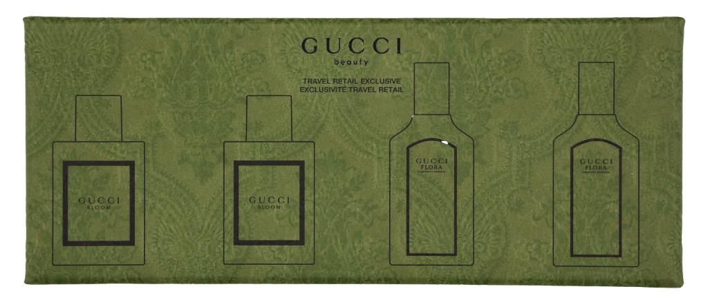 Gucci Flora Miniatures Giftset