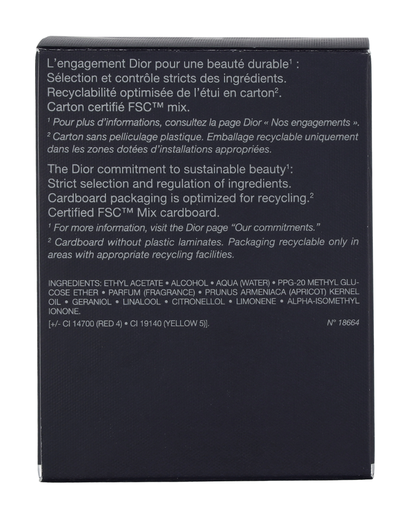 Dior Dissolvant Douceur 50ml