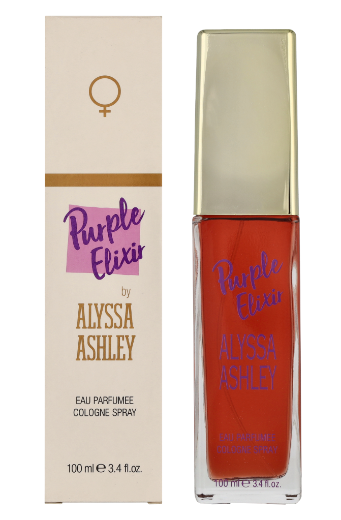 Alyssa Ashley Purple Elixir Eau de Cologne Spray 100 ml