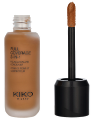 Kiko Milano Full Coverage 2 In 1 Foundation & Concealer 25 ml