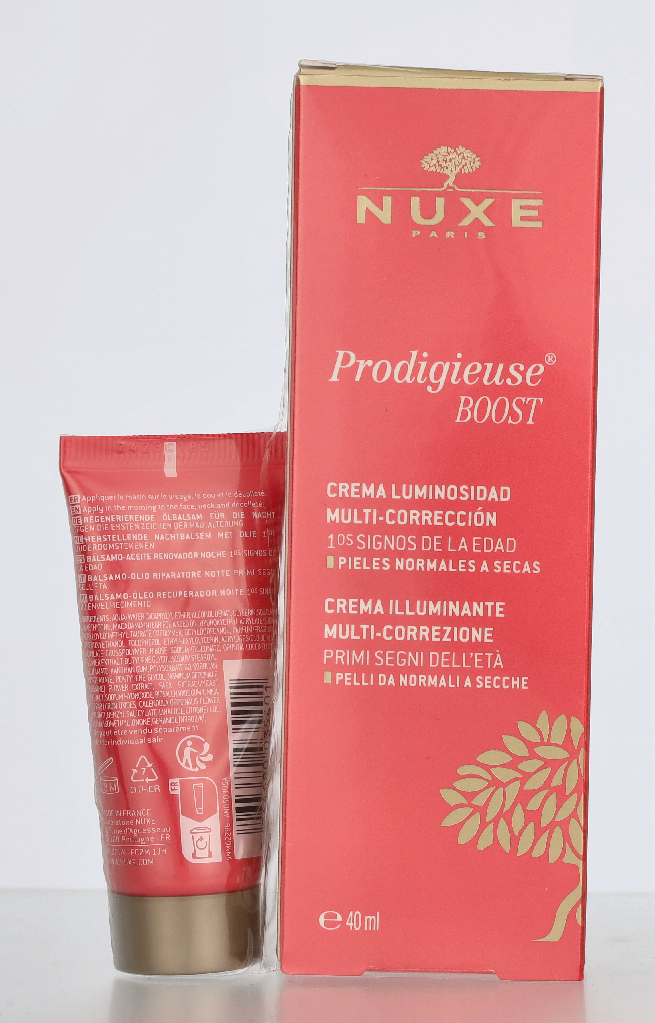 Nuxe Prodigieuse Boost Multi-Correction Silky Cream Set 55 ml