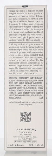 Sisley Exfoliating Enzyme Mask 40 g