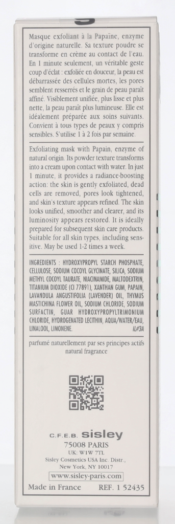 Sisley Exfoliating Enzyme Mask 40 g