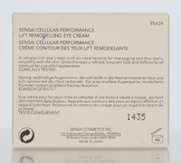 Sensai Cp Lift Remodelling Eye Cream 15ml