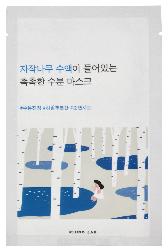 Round Lab Birch Juice Moisturizing Mask Sheet 25 ml