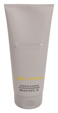 Baldessarini Cool Force Shower Gel & Shampoo 200ml