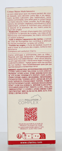 Clarins Super Restorative Hand Cream 100 ml