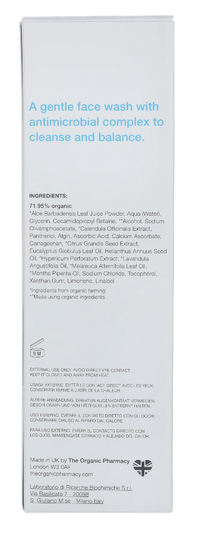 The Organic Pharmacy Peppermint Facial Wash 100ml