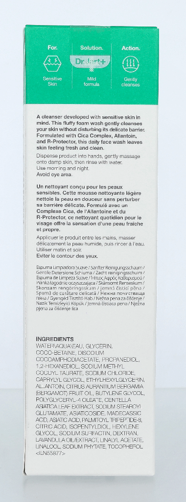 Dr. Jart+ Cicapair Gentle Cleansing Foam 150 ml