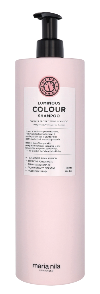 Maria Nila Luminous Colour Shampoo 1000ml