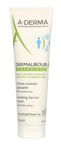 A-Derma Dermalibour+ Barrier Insulating Cream 100 ml