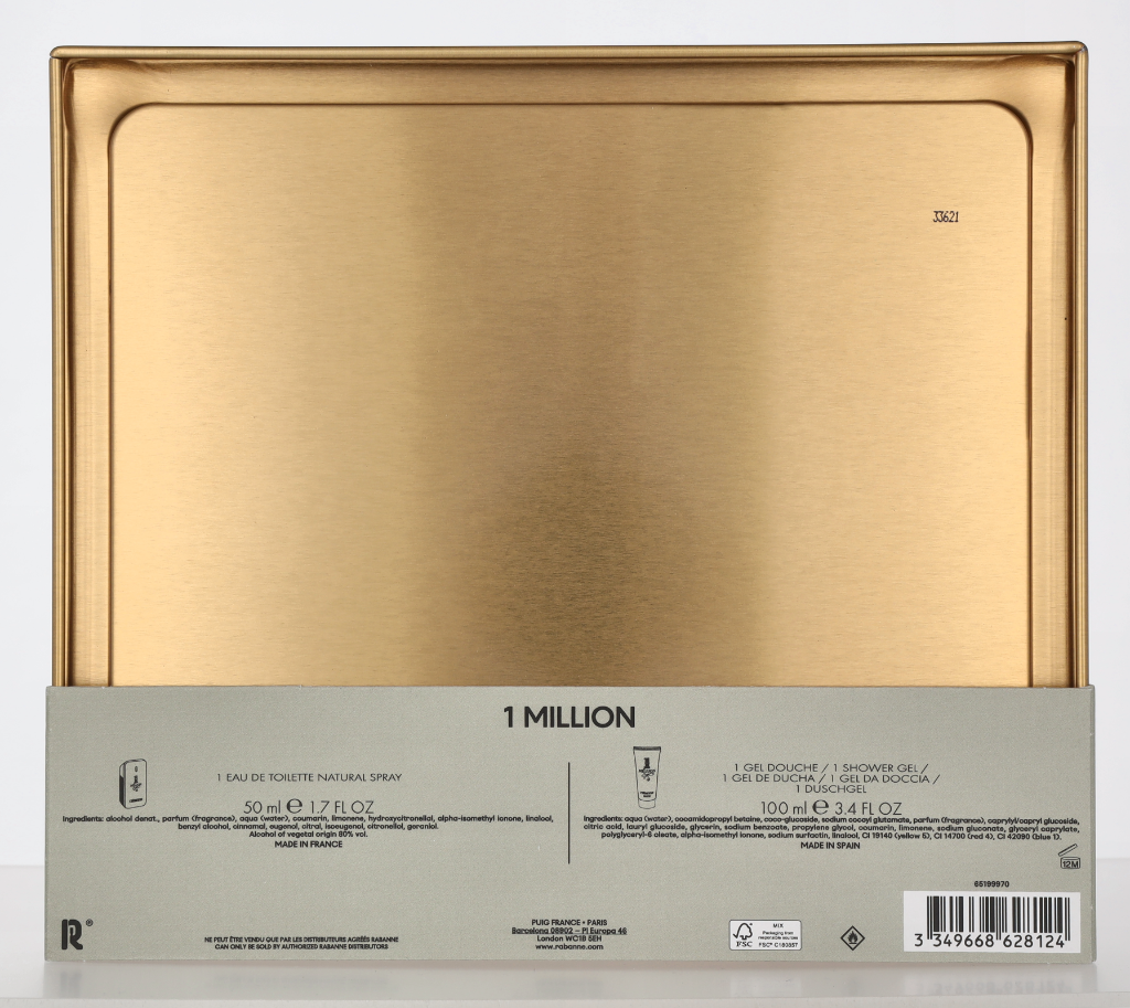 Paco Rabanne 1 Million Giftset 150 ml