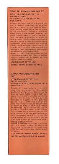 Collistar 360 Self-Tanning Spray 150 ml