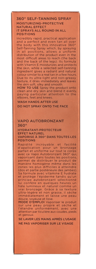 Collistar 360 Self-Tanning Spray 150 ml