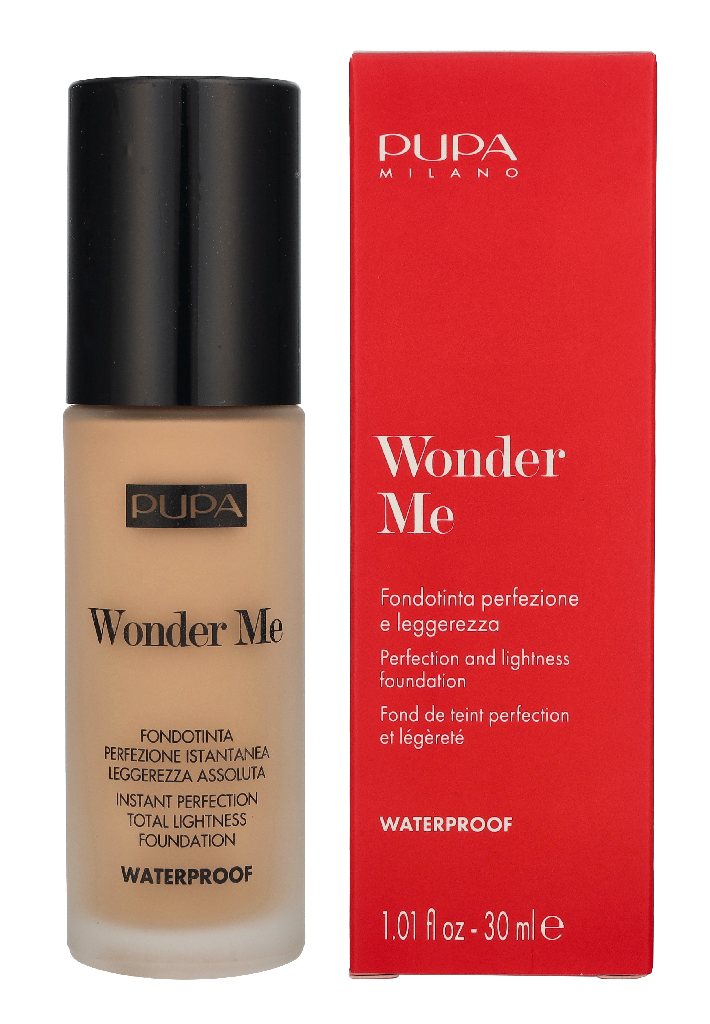 Pupa Wonder Me Waterproof Foundation 30 g