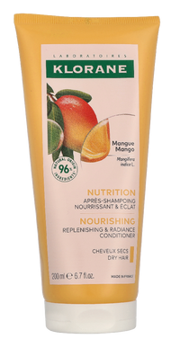 Klorane Nourishing Conditioner With Mango Butter 200 ml