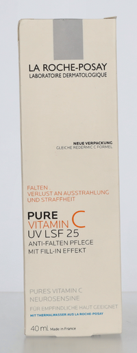 LRP Pure Vitamin C UV SPF25 40 ml