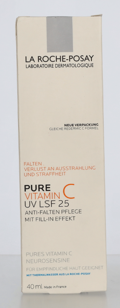 LRP Pure Vitamin C UV SPF25 40 ml