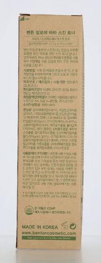 Benton Aloe Bha Skin Toner 200 ml