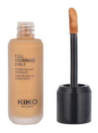 Kiko Milano Full Coverage 2 In 1 Foundation & Concealer 25 ml