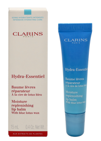 Clarins Hydra-Essentiel Moisture Replenishing Lip Balm With Blue Lotus Wax 15 ml
